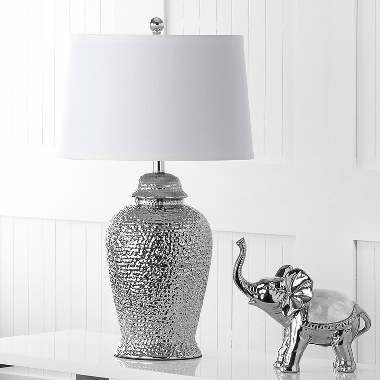 Wayfair silver best sale table lamps